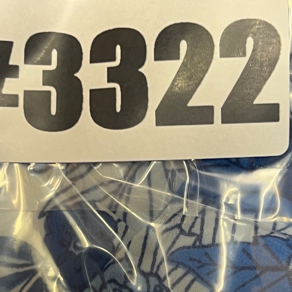 Sincerely Jules Dress Blue White Floral Puff Sleeve Twist Front Cottagecore Chic - Picture 9 of 9